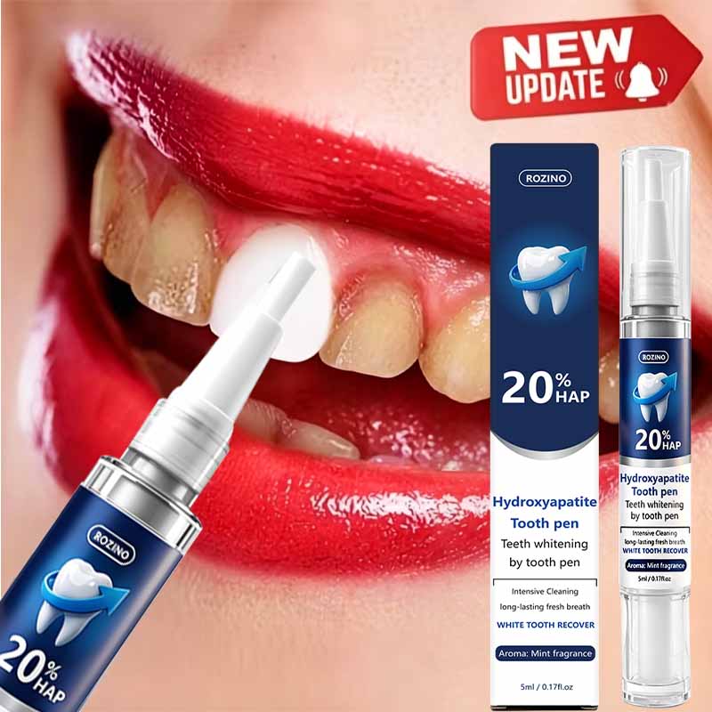빠르게 작용하는 치아 미백 펜, 강력한 세정력, 황변을 - Teeth Whitening Fast 리뷰 및 가격
