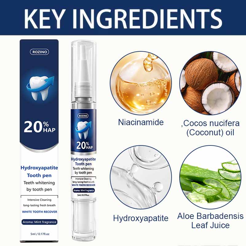 빠르게 작용하는 치아 미백 펜, 강력한 세정력, 황변을 - Teeth Whitening Fast 리뷰 및 가격