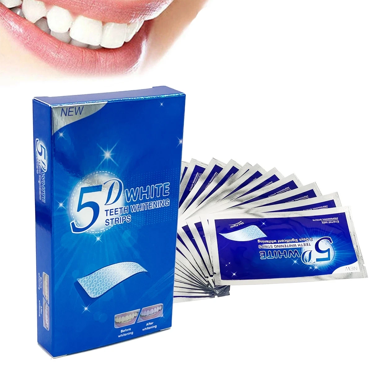 화이트 투스 치아 구강 위생 케어 스트립 가짜 치아 베 - Teeth Whitening Doctor 리뷰 및 가격