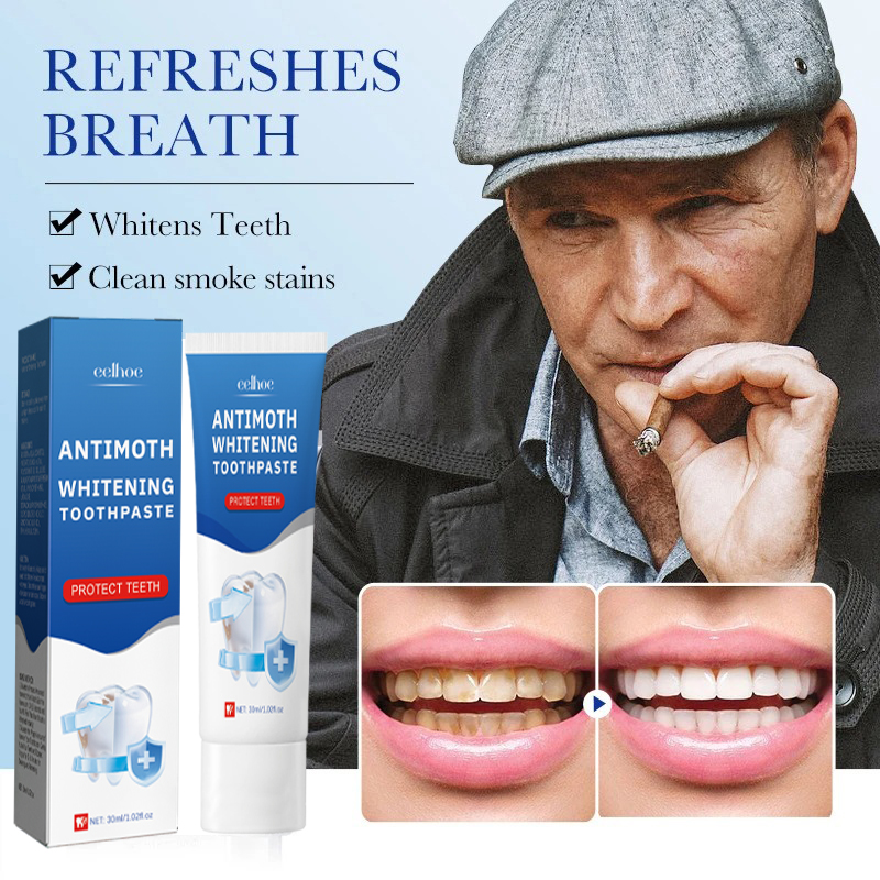 빠른 연기 얼룩 제거 치약 플라크 얼룩 제거 구강 위생 - Teeth Whitening Fast 리뷰 및 가격