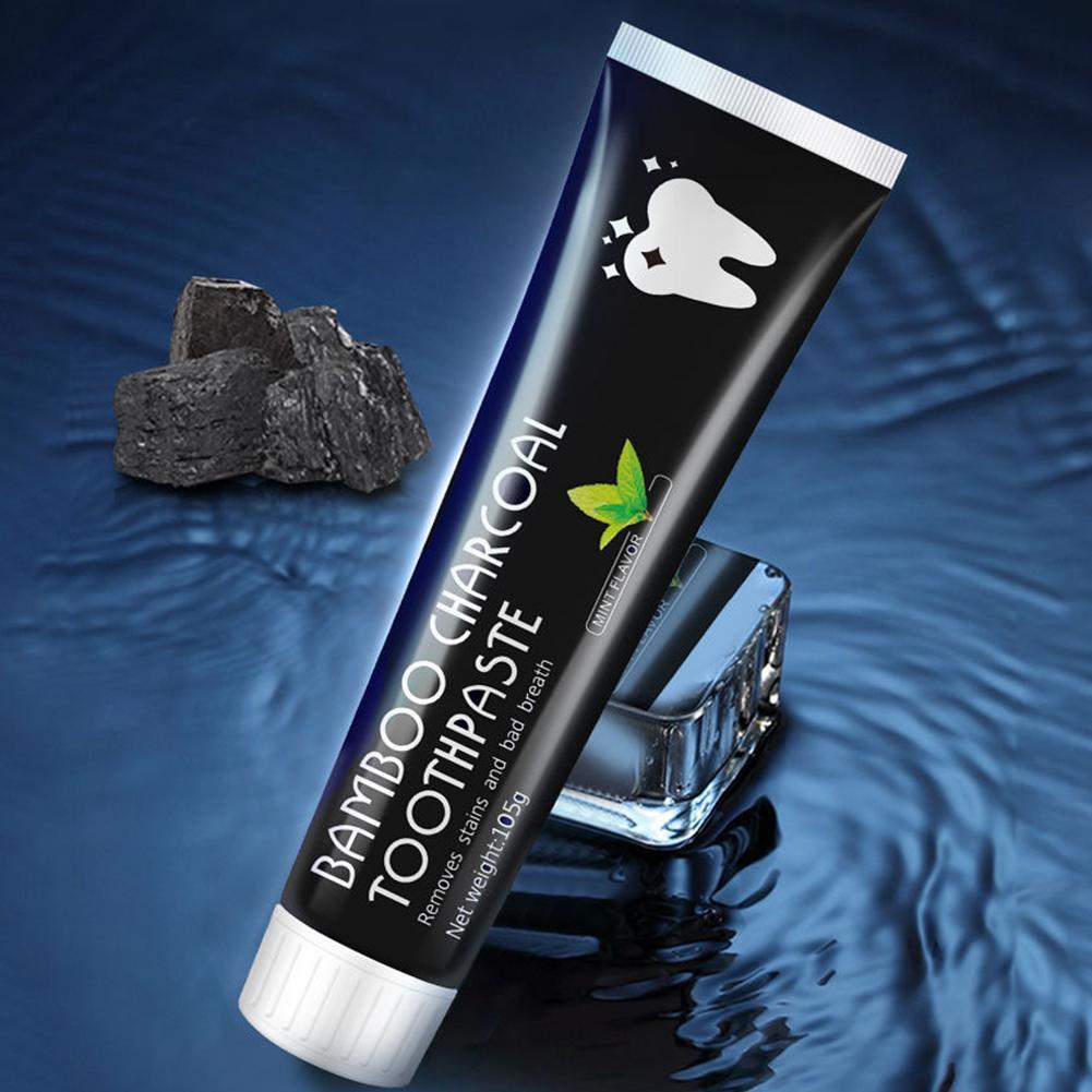 대나무 숯 치약 미백 치아 활성탄 제거 노란색 치아 딥 - Teeth Whitening Activated Organic Charcoal 리뷰 및 가격