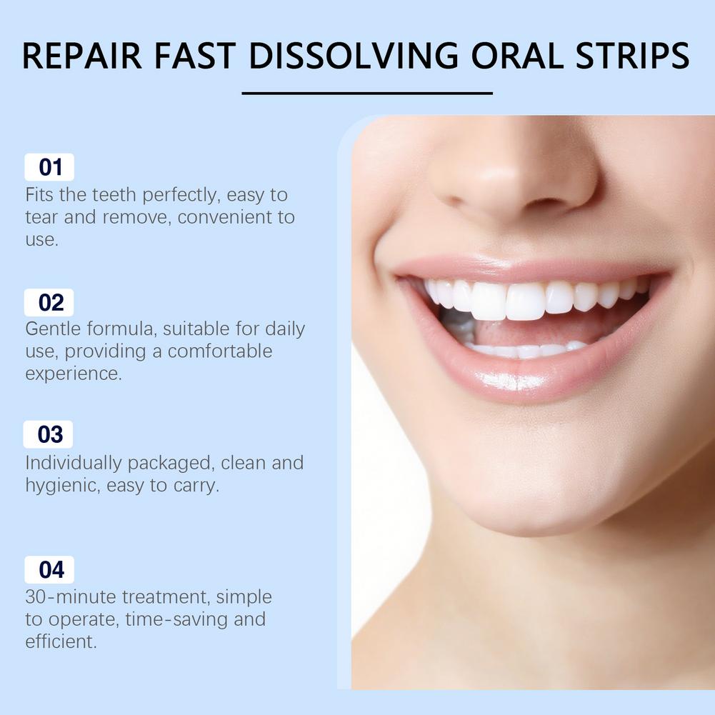 7개입 치아 미백 얼룩 제거 구강 건강 패치 치아 잇몸 - Teeth Whitening Fast 리뷰 및 가격