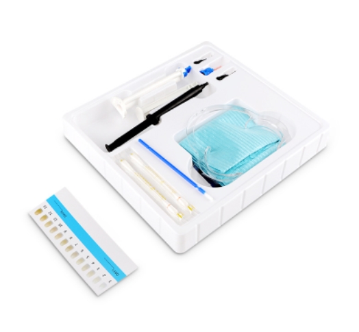 전문 치아 미백 듀얼 배리어 키트 35% HP 시린지  - Teeth Whitening Gel Syringes 리뷰 및 가격