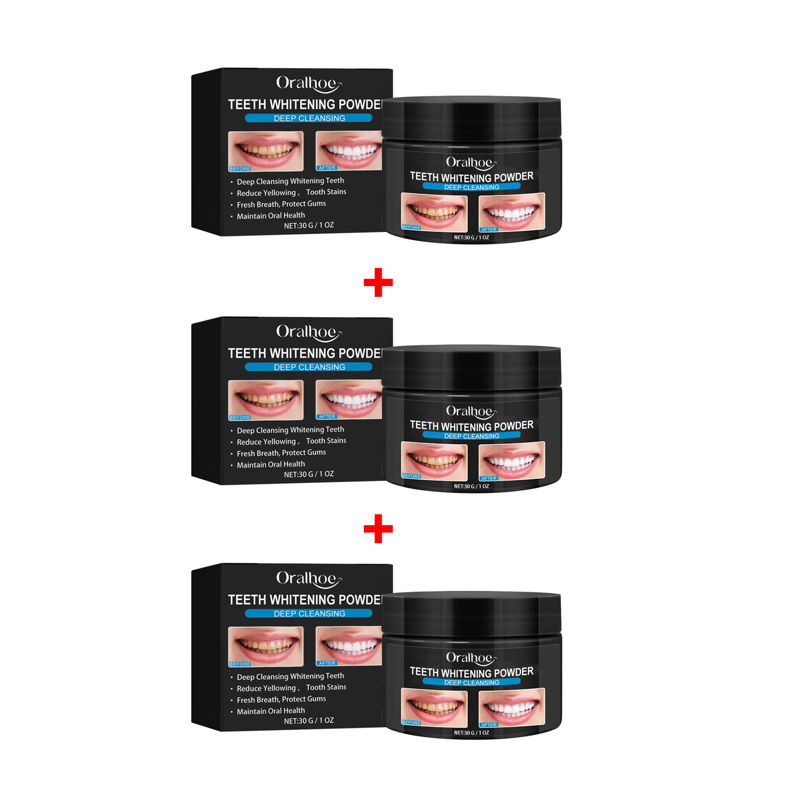 숯 미백 치아 파우더 치석 얼룩 제거 치아 황색 개선  - Teeth Whitening Powder 리뷰 및 가격