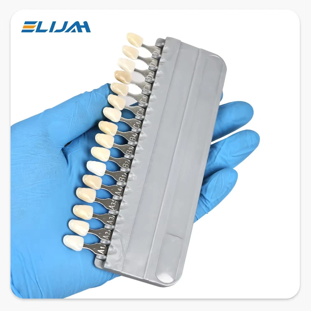 엘리야 마스터 치아 미백 색상표 16색 치아 미백 비교 - Teeth Whitening With Trays 리뷰 및 가격