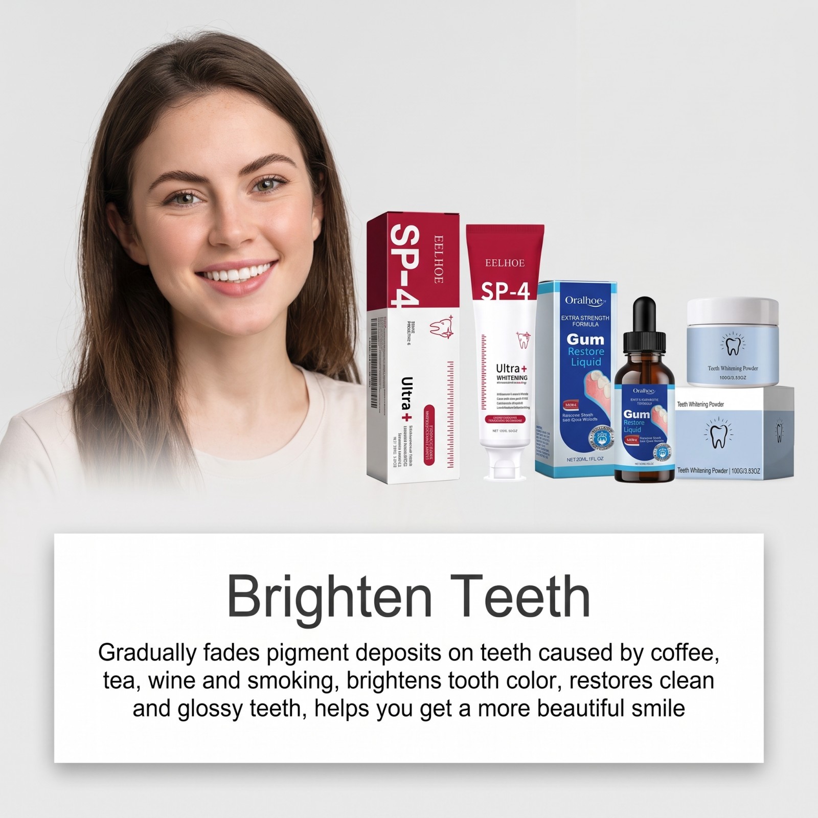 구강 관리 콤보 세트 미백 치약 구강청결제 치아 미백  - Teeth Whitening Tips 리뷰 및 가격