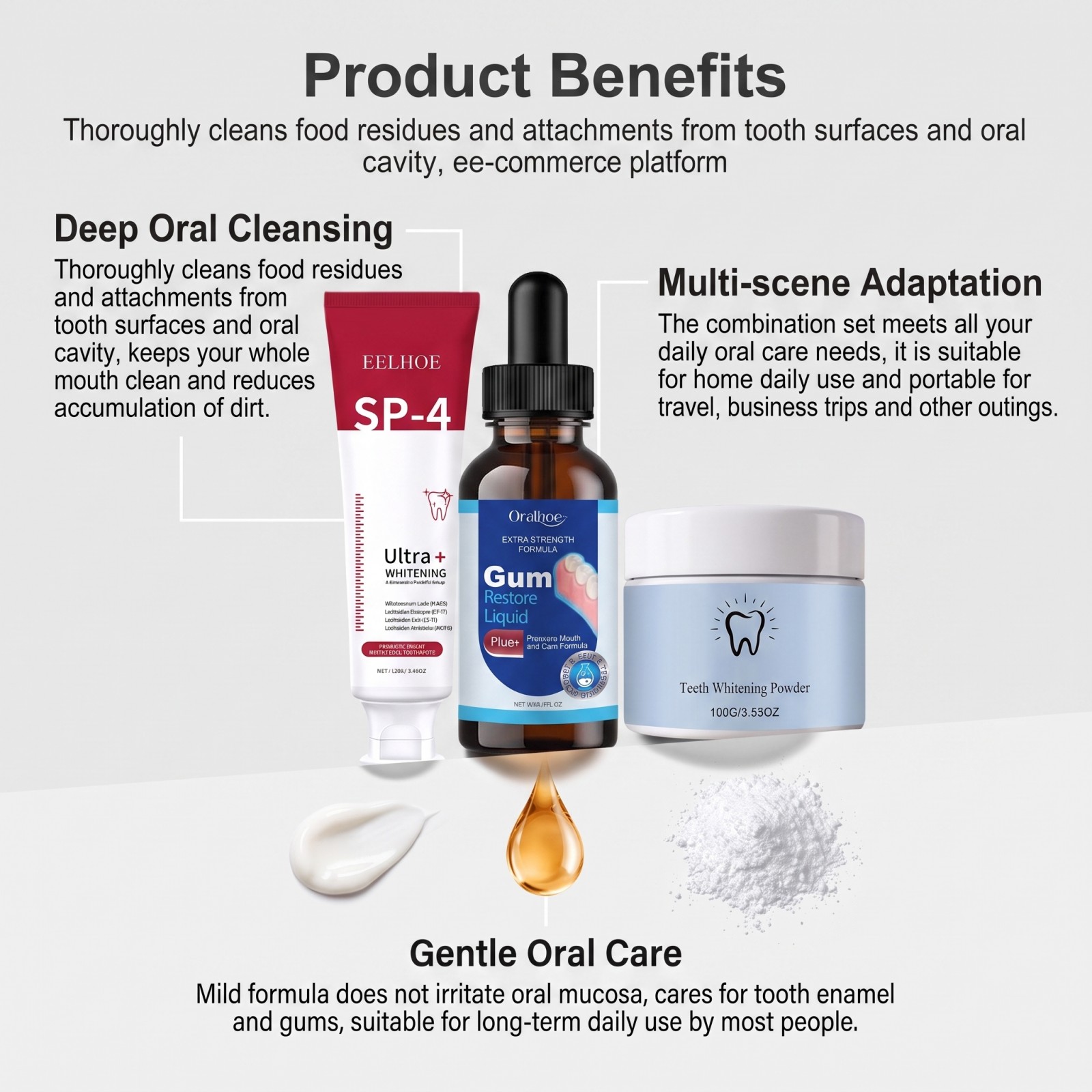 구강 관리 콤보 세트 미백 치약 구강청결제 치아 미백  - Teeth Whitening Tips 리뷰 및 가격