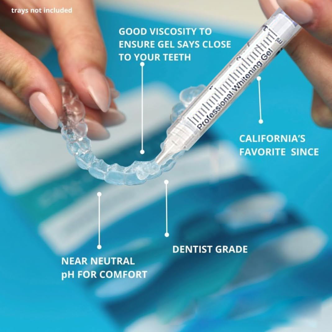 치아 미백 젤 리필 주사기 치아 미백 젤 인비스알라인  - Teeth Whitening With Trays 리뷰 및 가격