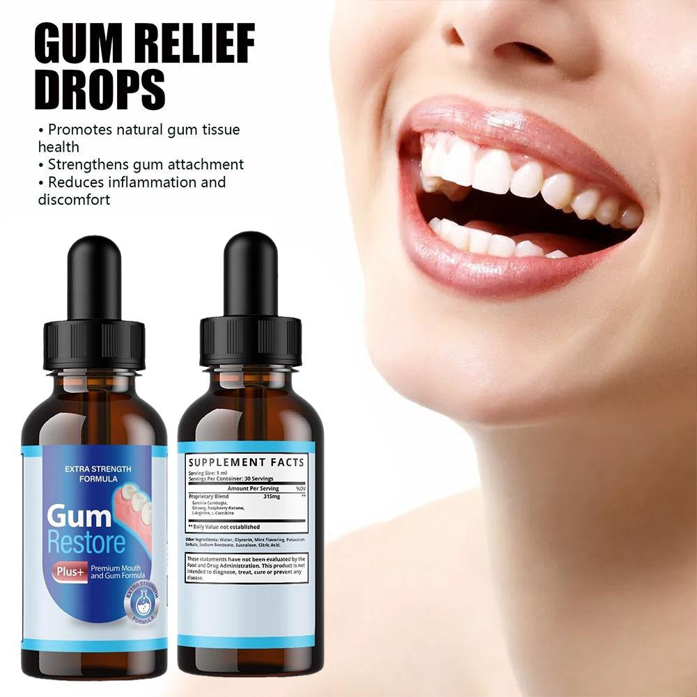 블리스터 릴리프 껌 드롭스 빠른 복구 포뮬러는 잇몸의  - Teeth Whitening Fast 리뷰 및 가격