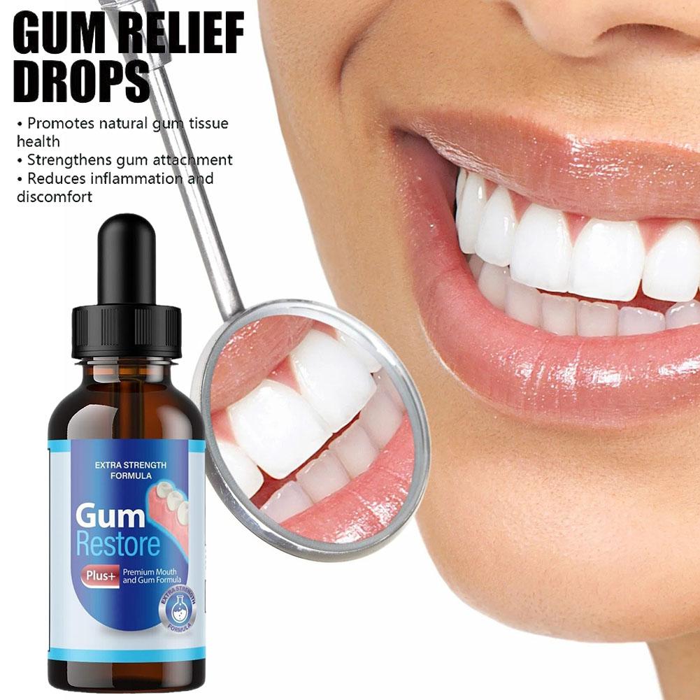 블리스터 릴리프 껌 드롭스 빠른 복구 포뮬러는 잇몸의  - Teeth Whitening Fast 리뷰 및 가격