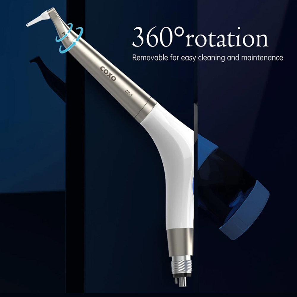 Coxo Cp-2 에어 플로우 프로피 제트 치과용 에어 - Teeth Whitening Doctor 리뷰 및 가격