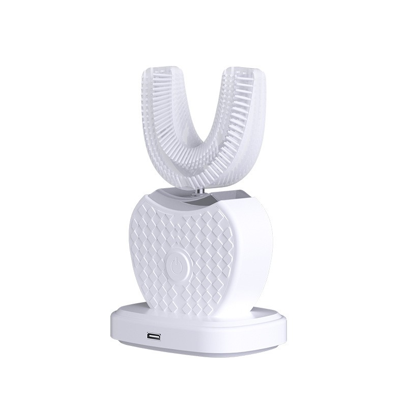 성인용 Y59A U자형 전동칫솔-360 °   구강 청 - Teeth Whitening Toothbrush 리뷰 및 가격