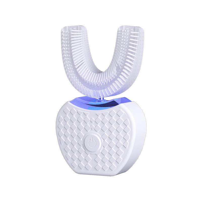 성인용 Y59A U자형 전동칫솔-360 °   구강 청 - Teeth Whitening Toothbrush 리뷰 및 가격