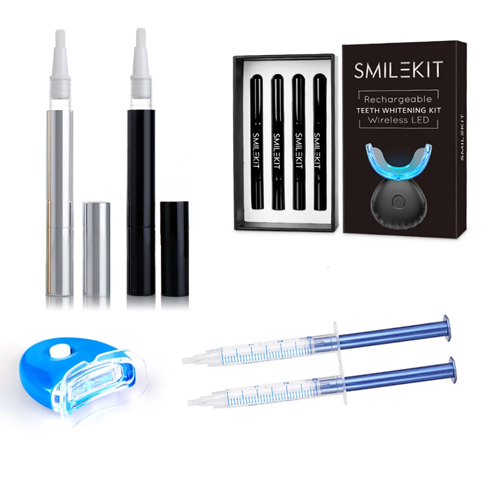 3ML 치아 미백 젤 주사기 카바마이드 과산화물 35% - Teeth Whitening Gel Syringes 리뷰 및 가격