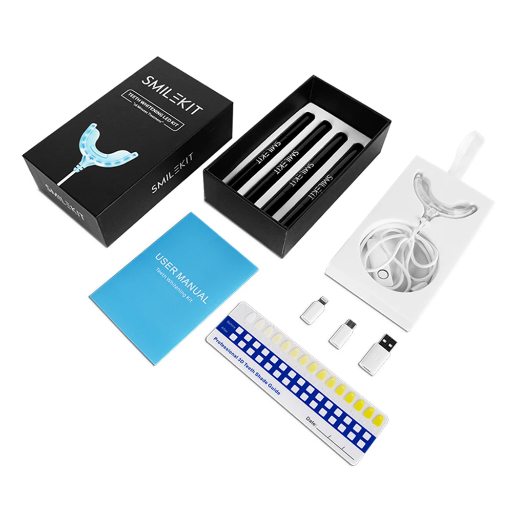 3ML 치아 미백 젤 주사기 카바마이드 과산화물 35% - Teeth Whitening Gel Syringes 리뷰 및 가격