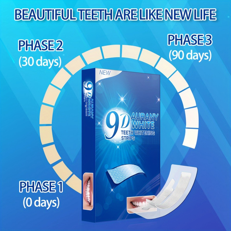 6% 과산화수소가 함유된 9D Aurany White  - Teeth Whitening Doctor 리뷰 및 가격