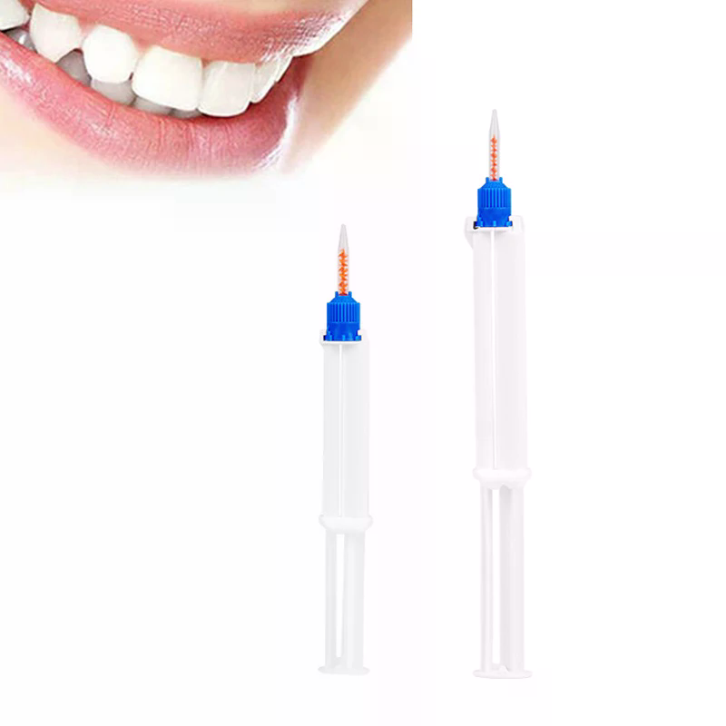 /YOV/듀얼 시린지 치아 미백 젤 이중 차단 치과 용 - Teeth Whitening Gel Syringes 리뷰 및 가격