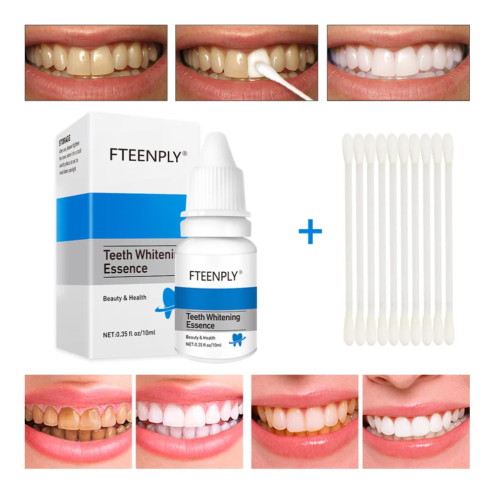 FTEENPLY 치아 미백 에센스 파우더 구강 위생 청 - Teeth Whitening Tips 리뷰 및 가격