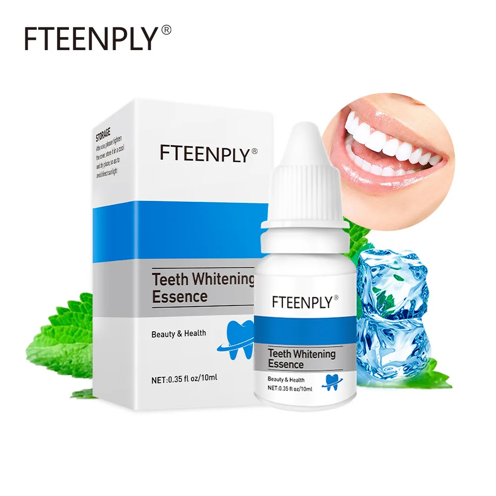 FTEENPLY 치아 미백 에센스 파우더 구강 위생 청 - Teeth Whitening Tips 리뷰 및 가격