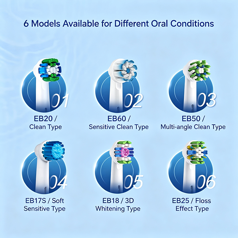 오랄-비 회전식 전동 칫솔에 적합한 탈착식 칫솔 헤드  - Teeth Whitening Toothbrush 리뷰 및 가격