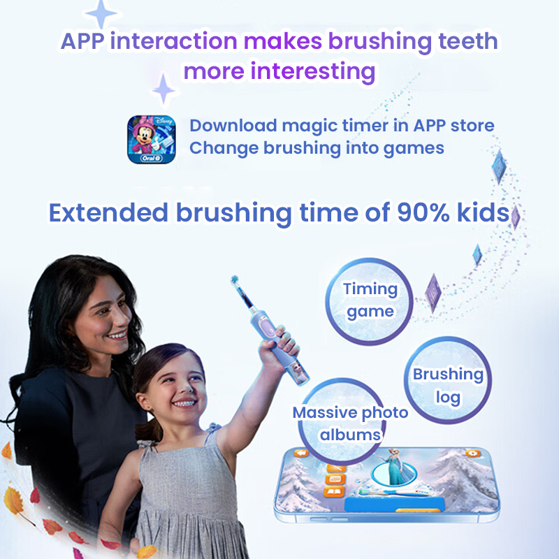 Oral-B D103K 어린이용 전동 칫솔 어린이용 회 - Teeth Whitening Toothbrush 리뷰 및 가격
