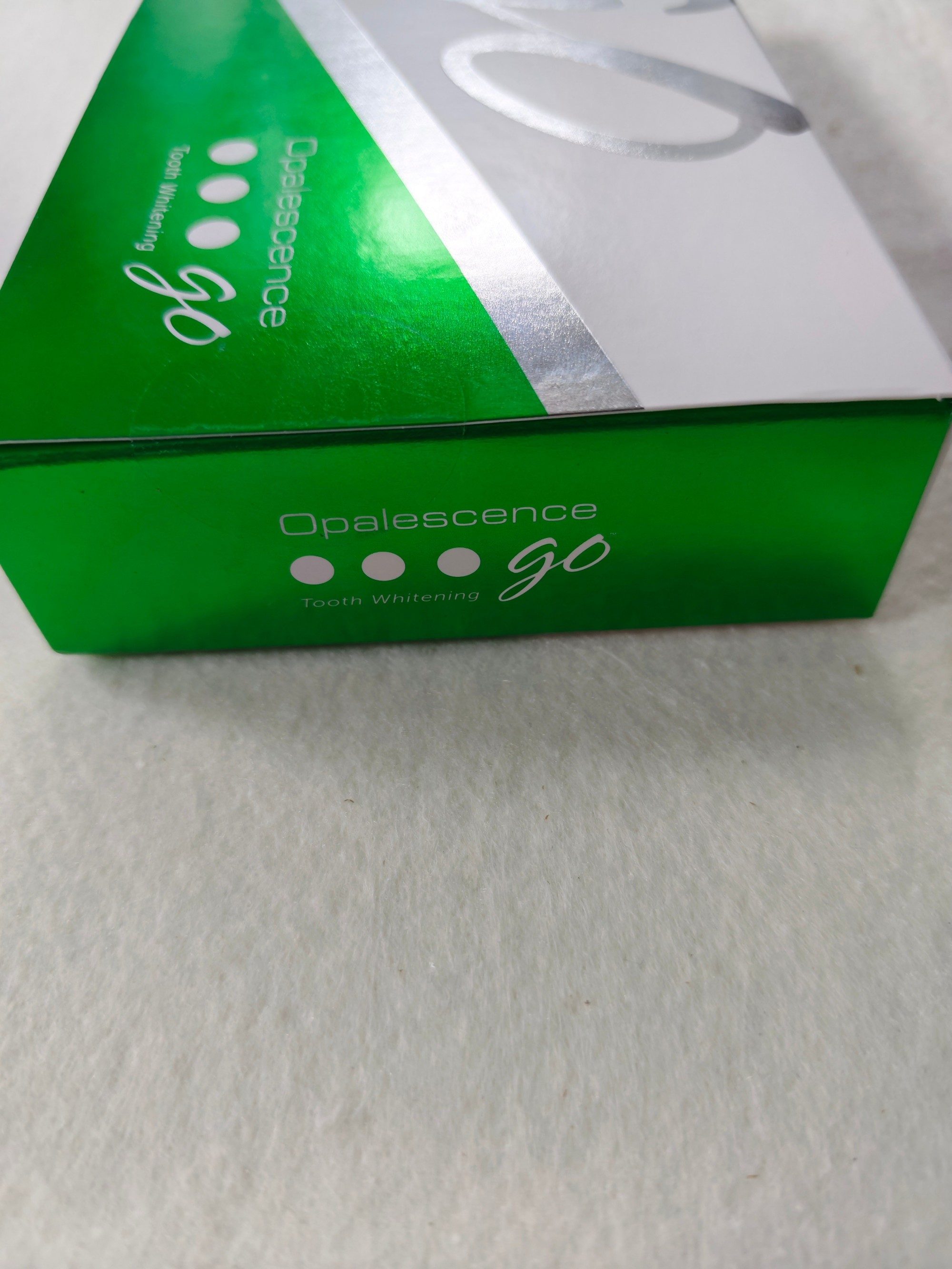 울트라덴트 오팔레센스 고 치아 미백 패치 민트향 6%  - Teeth Whitening Opalescence Go 리뷰 및 가격