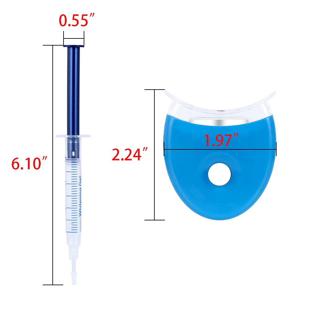 1 세트 치아 미백 44% 과산화물 치과 표백 시스템  - Teeth Whitening Doctor 리뷰 및 가격