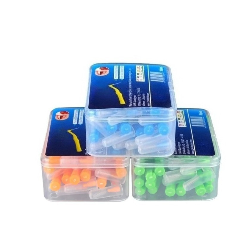 20Pcs L 자형 푸시 풀 치간 칫솔 치열 교정 이쑤 - Teeth Whitening Toothbrush 리뷰 및 가격