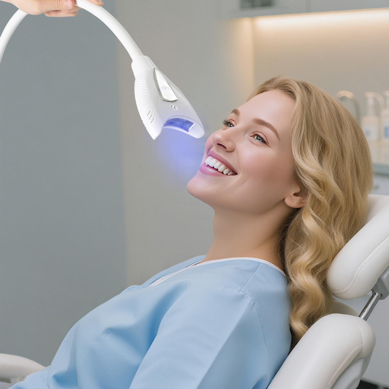 치과용 치아 미백 기계 높이 조절 가능 스탠드 치아 미 - Teeth Whitening Doctor 리뷰 및 가격
