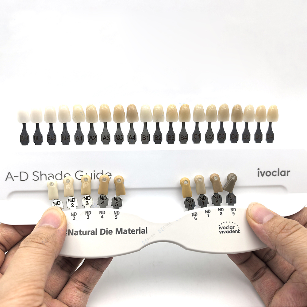 이보클라 치과 색상표 크라운 복원 표백 비교기 도자기  - Teeth Whitening With Trays 리뷰 및 가격