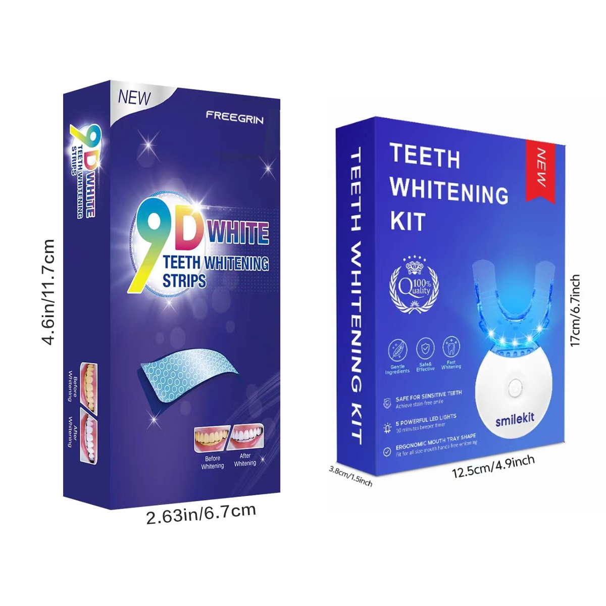 치아 미백 키트 - LED 조명 치아 미백제 5개, 마 - Teeth Whitening Accelerator 리뷰 및 가격