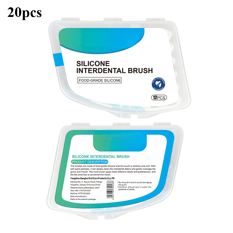 실리콘 치간 칫솔 구강 청소, 식품 등급 가벼운 치아  - Teeth Whitening Toothbrush 리뷰 및 가격