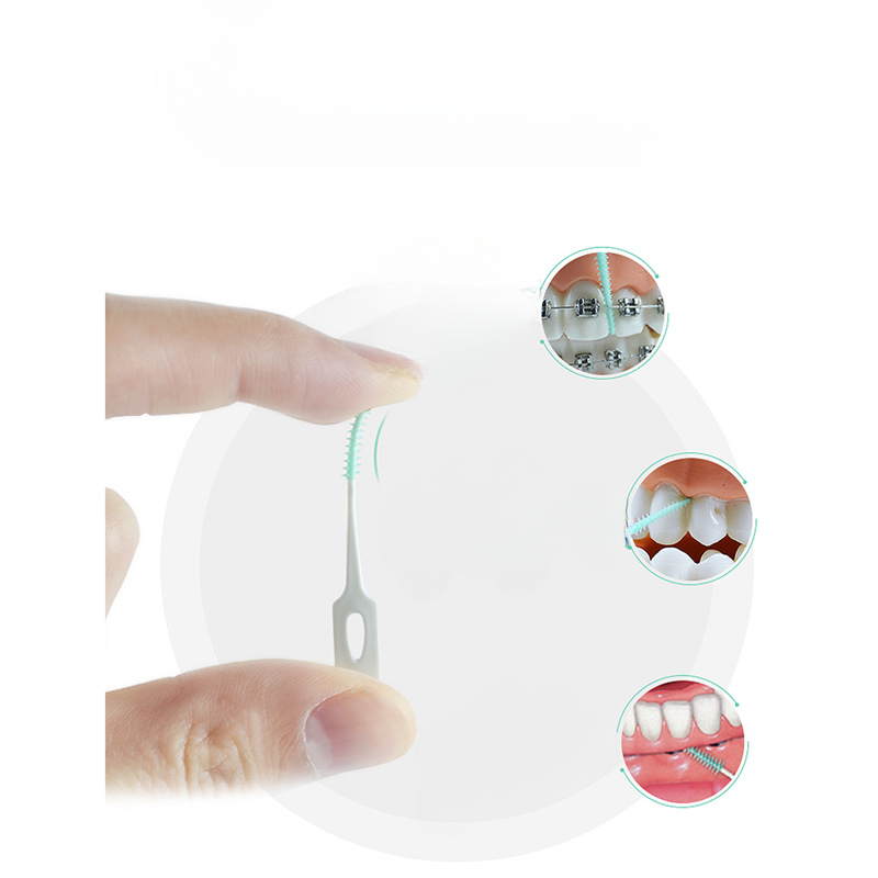 실리콘 치간 칫솔 구강 청소, 식품 등급 가벼운 치아  - Teeth Whitening Toothbrush 리뷰 및 가격