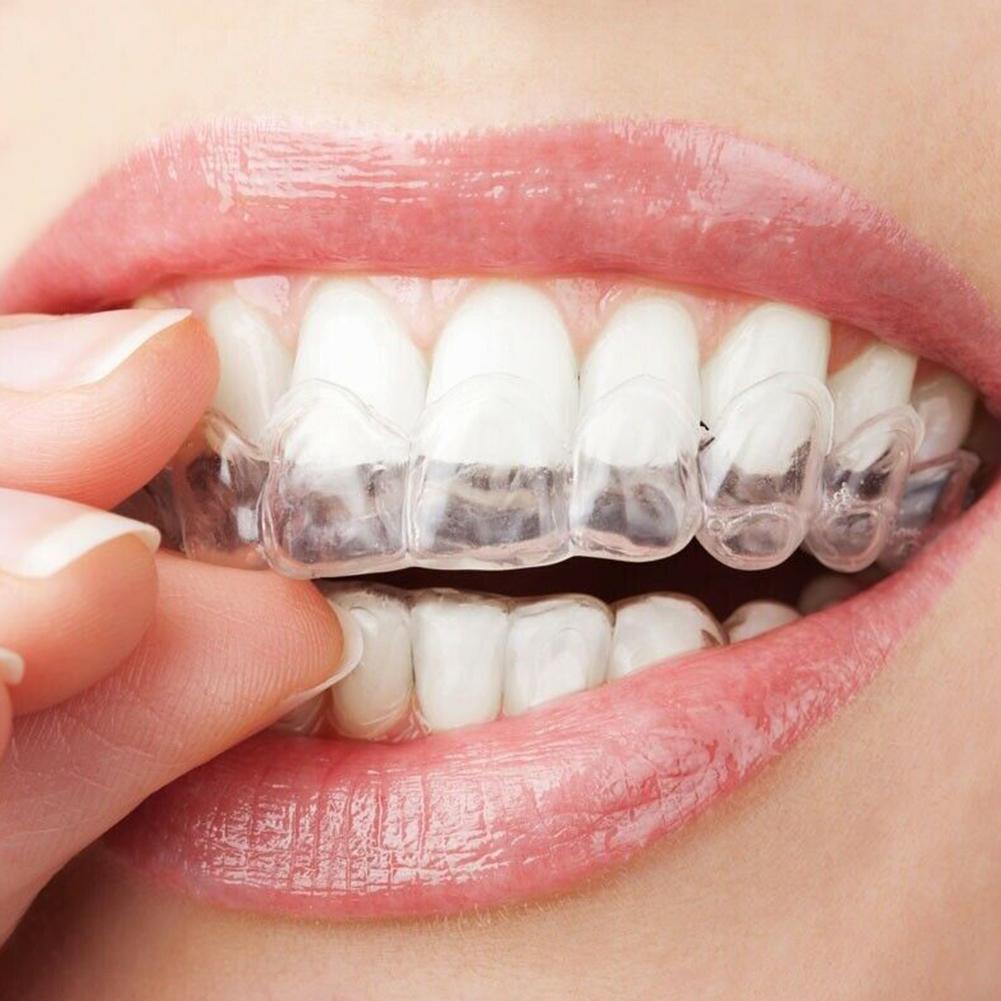실리콘 마우스가드 교정용 치아 유지 장치 치아 보호대  - Teeth Whitening With Trays 리뷰 및 가격