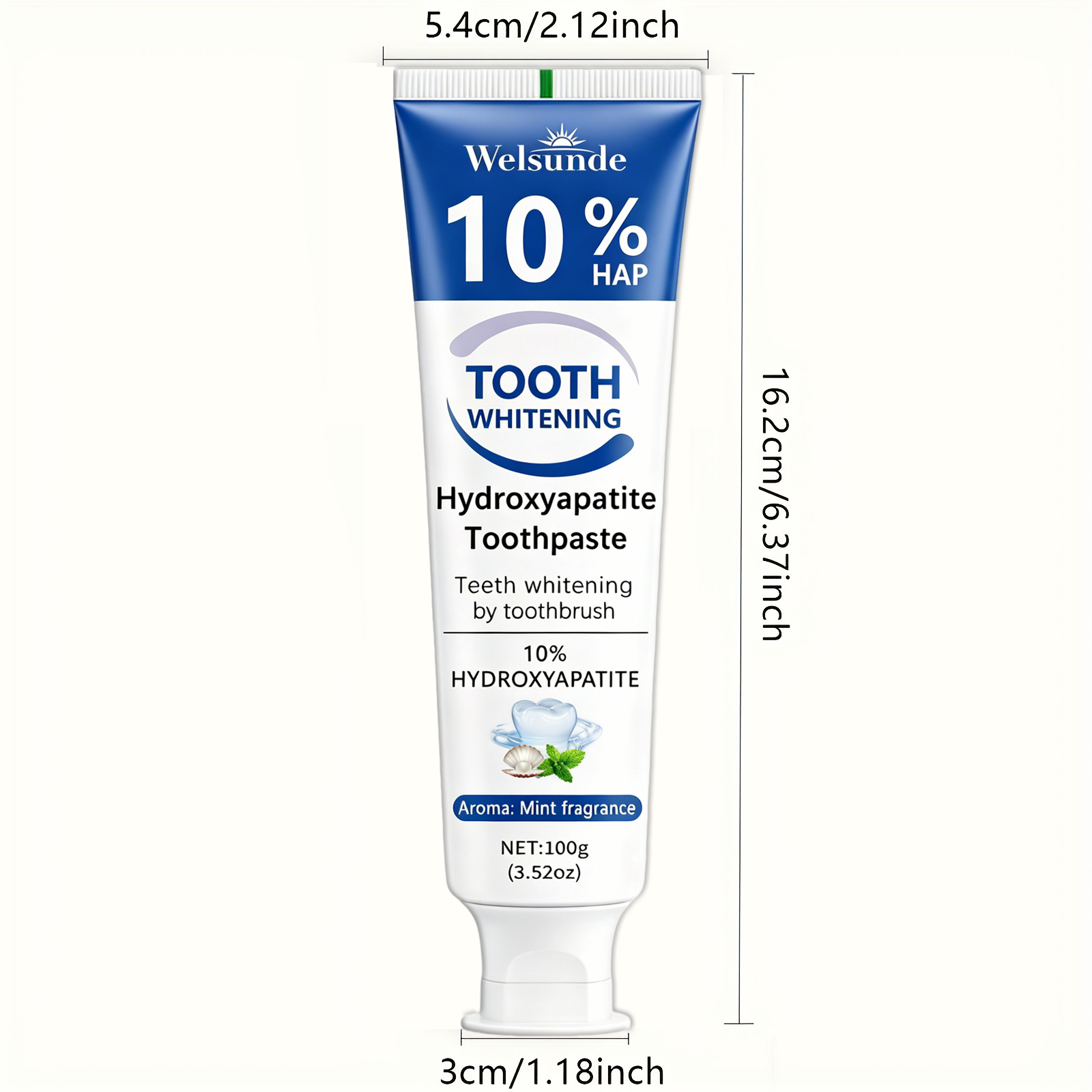 강력한 치아 미백 치약 세트, 치아 얼룩을 깨끗하게 제 - Teeth Whitening Toothbrush 리뷰 및 가격