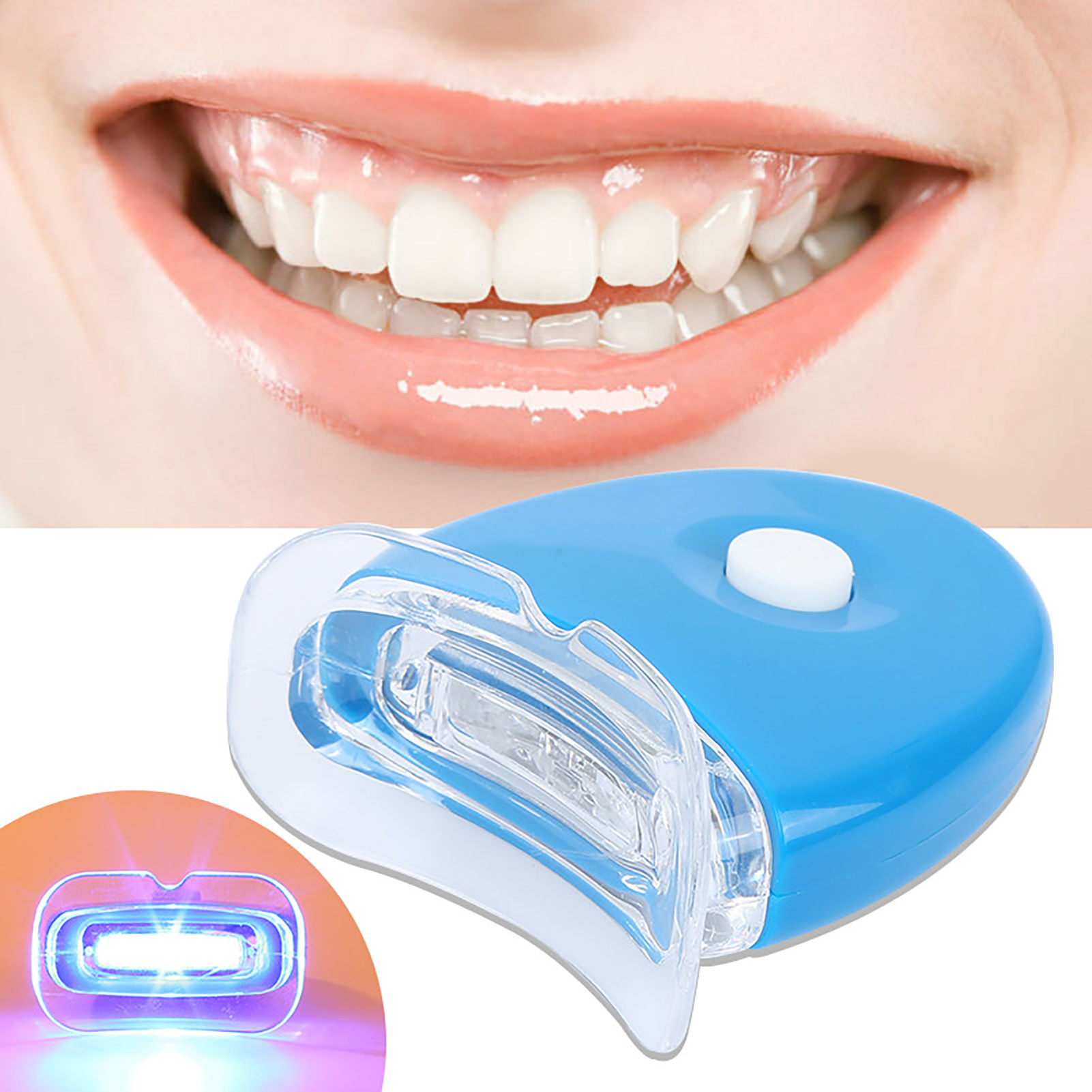 치아 미백 가속기 라이트 뷰티 건강 감도 없음 여성을위 - Teeth Whitening Accelerator 리뷰 및 가격