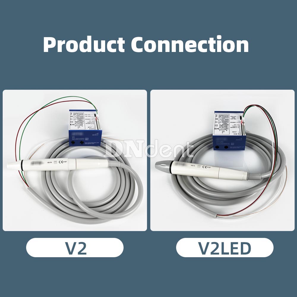 치과용 내장형 초음파 스케일러 V2 V2LED D*E  - Teeth Whitening Tips 리뷰 및 가격