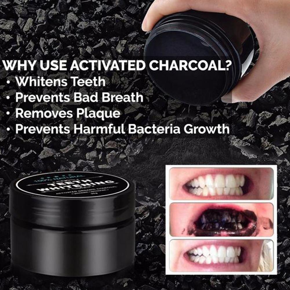 1-10PCS 대나무 숯 치약 치아 활성탄 제거 노란색 - Teeth Whitening Activated Organic Charcoal 리뷰 및 가격
