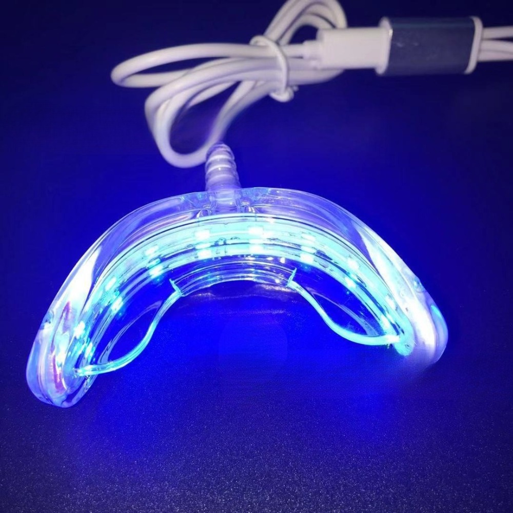 3-in-1 치아 미백 램프 16개의 조명 휴대용 US - Teeth Whitening Accelerator 리뷰 및 가격