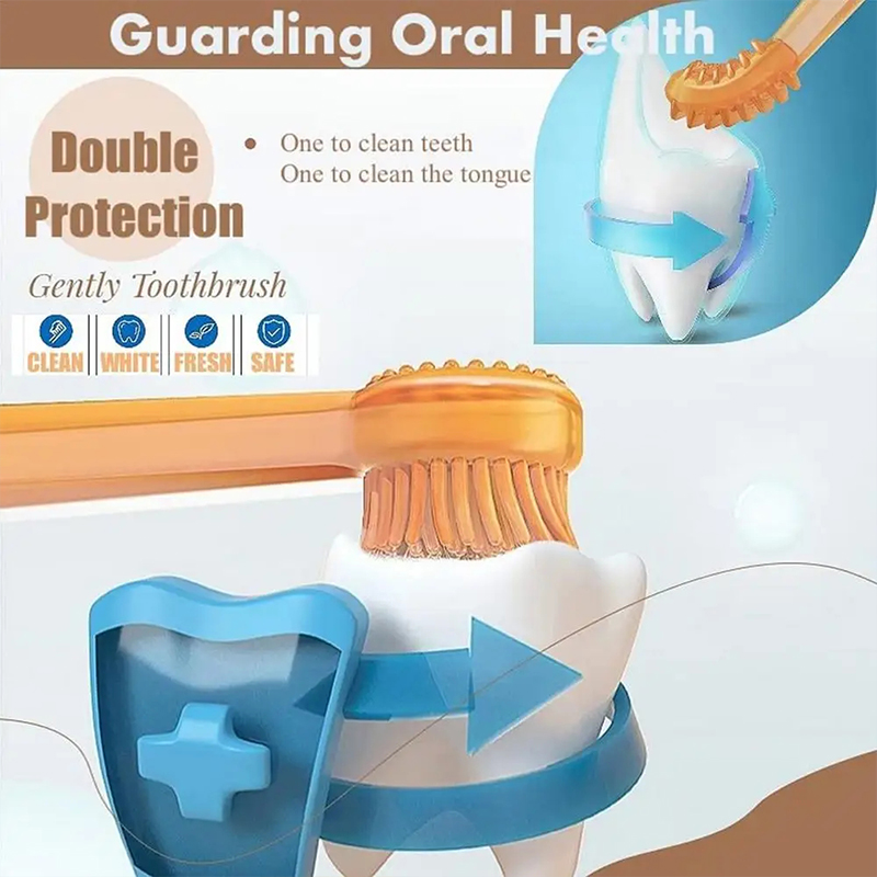 치아 미백 개 고양이 실리콘 소프트 칫솔 구강 관리 강 - Teeth Whitening Toothbrush 리뷰 및 가격