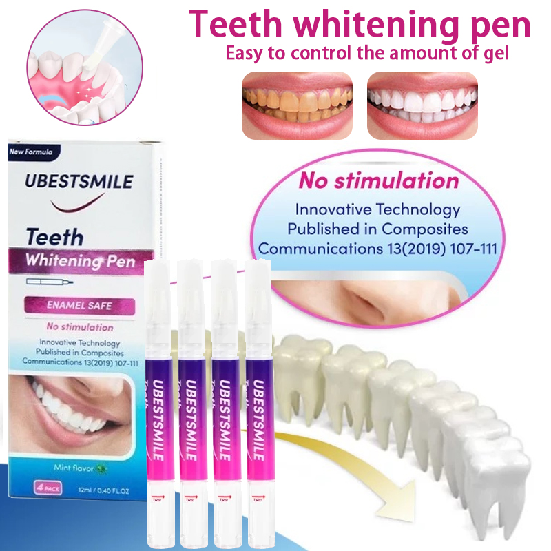 치아 미백 젤 펜 3ml 안전한 가정용 치아 미백 세럼 - Teeth Whitening Fast 리뷰 및 가격
