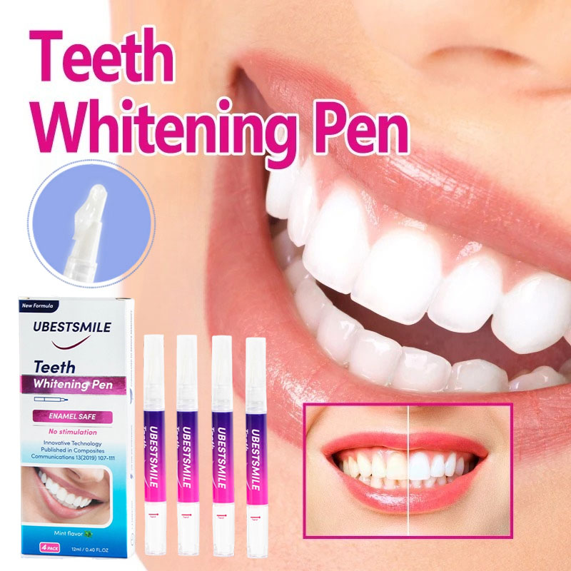 치아 미백 젤 펜 3ml 안전한 가정용 치아 미백 세럼 - Teeth Whitening Fast 리뷰 및 가격