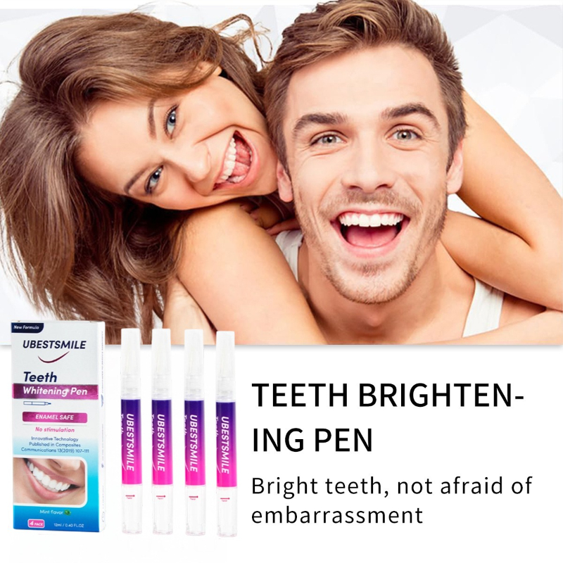 치아 미백 젤 펜 3ml 안전한 가정용 치아 미백 세럼 - Teeth Whitening Fast 리뷰 및 가격