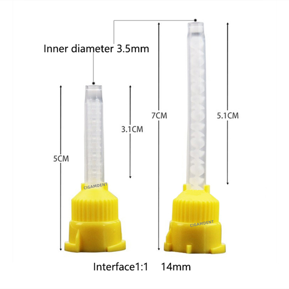 치과용 구강 인상의 믹싱 팁 노즐, 믹서 주사기, 실리 - Teeth Whitening Gel Syringes 리뷰 및 가격