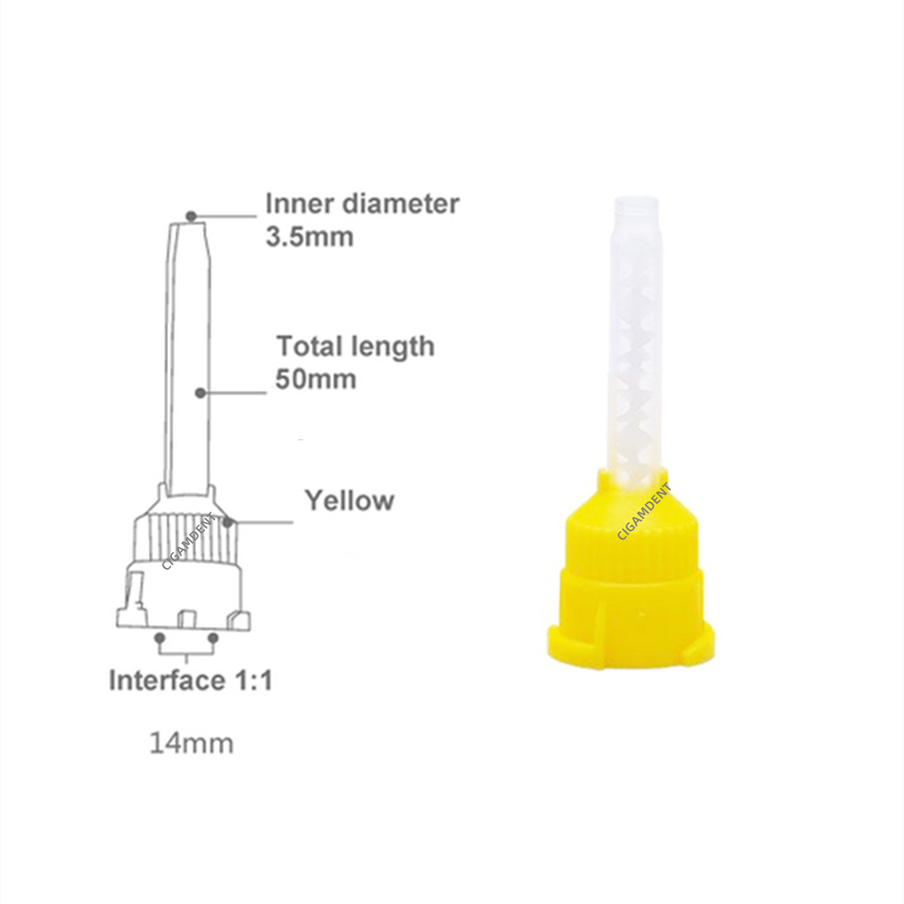 치과용 구강 인상의 믹싱 팁 노즐, 믹서 주사기, 실리 - Teeth Whitening Gel Syringes 리뷰 및 가격