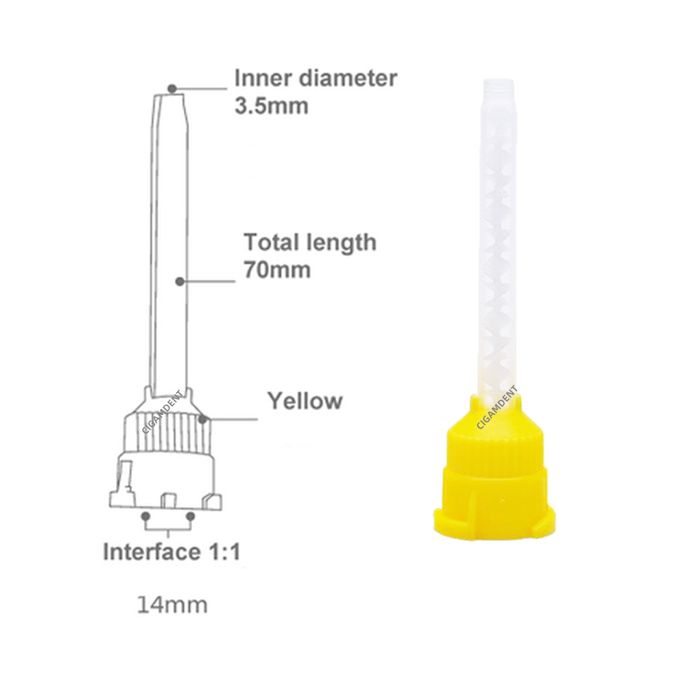 치과용 구강 인상의 믹싱 팁 노즐, 믹서 주사기, 실리 - Teeth Whitening Gel Syringes 리뷰 및 가격