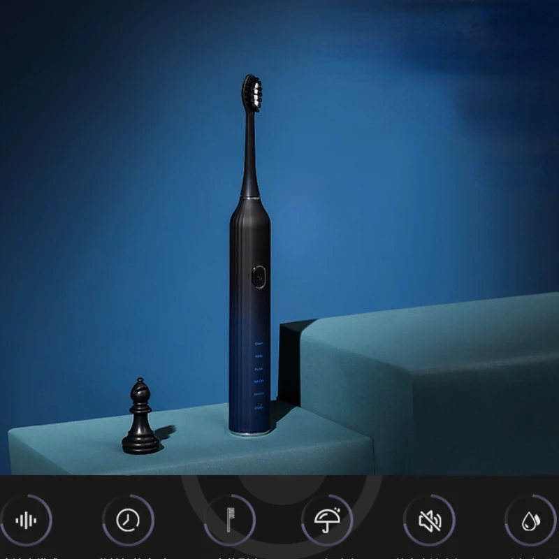 5가지 모드 소닉 전동 칫솔 USB 충전기 충전식 IP - Teeth Whitening Toothbrush 리뷰 및 가격