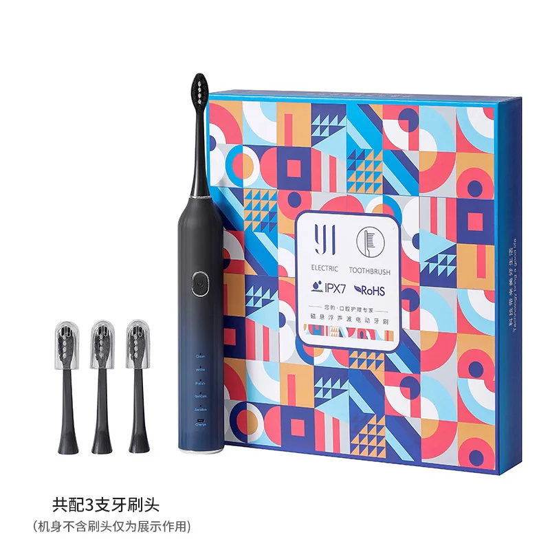 5가지 모드 소닉 전동 칫솔 USB 충전기 충전식 IP - Teeth Whitening Toothbrush 리뷰 및 가격