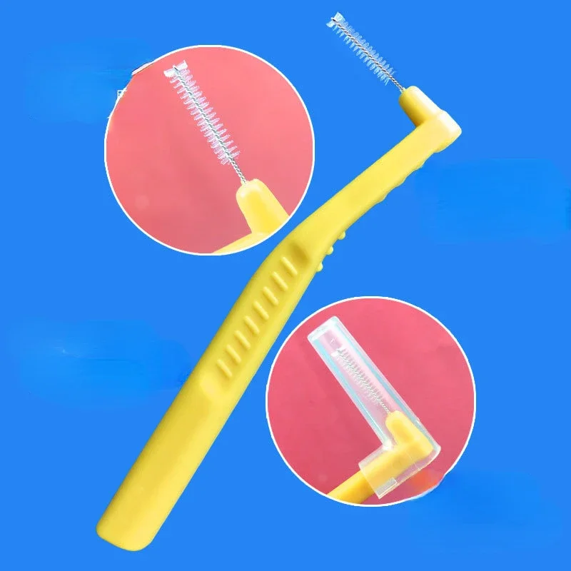 10Pcs L 모양 푸시-풀 치간 칫솔 치열 교정 이쑤 - Teeth Whitening Toothbrush 리뷰 및 가격