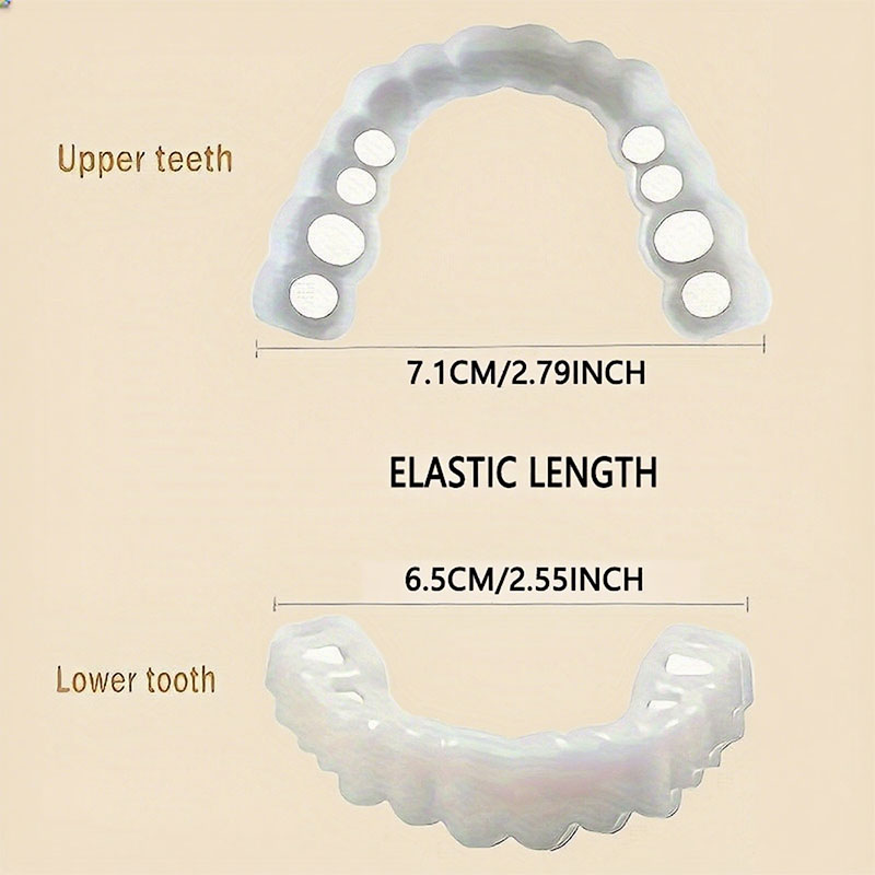 새로운 퀵 메이크업 치아 베니어, 즉각적인 미소 미백, - Teeth Whitening Fast 리뷰 및 가격